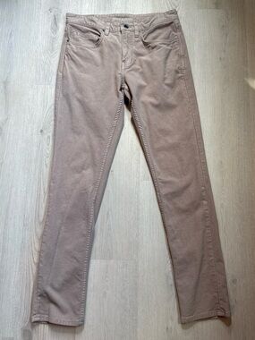 Rodd & Gunn Slim Straight Jeans in Taupe Brown